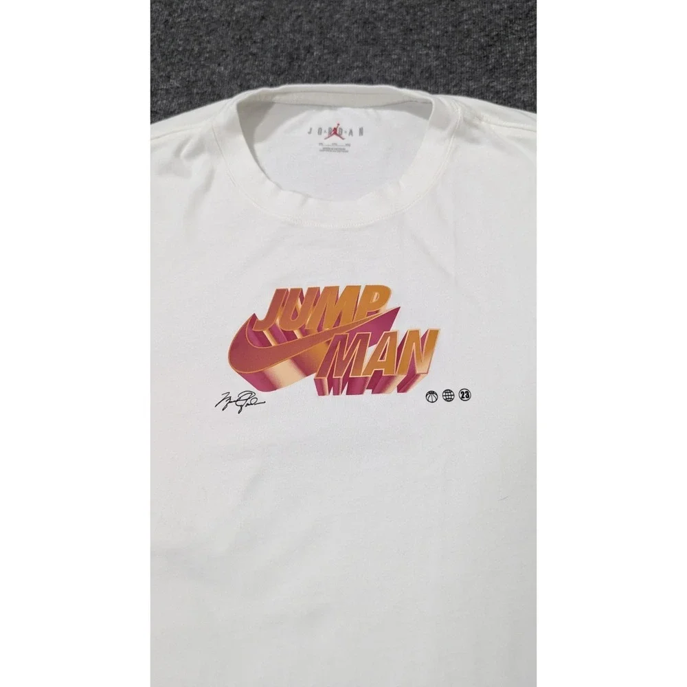 Nike Jordan Shirt Men's 3XL Jumpman Air Jordan‎ Graphic Streetwear I Succeeded